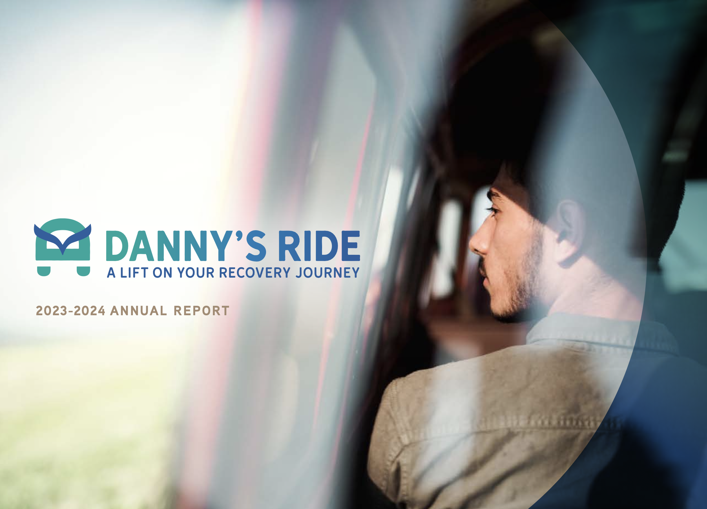 Danny’s Ride 2023–2024 Annual Report cover